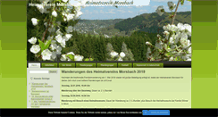 Desktop Screenshot of heimatverein-morsbach.de